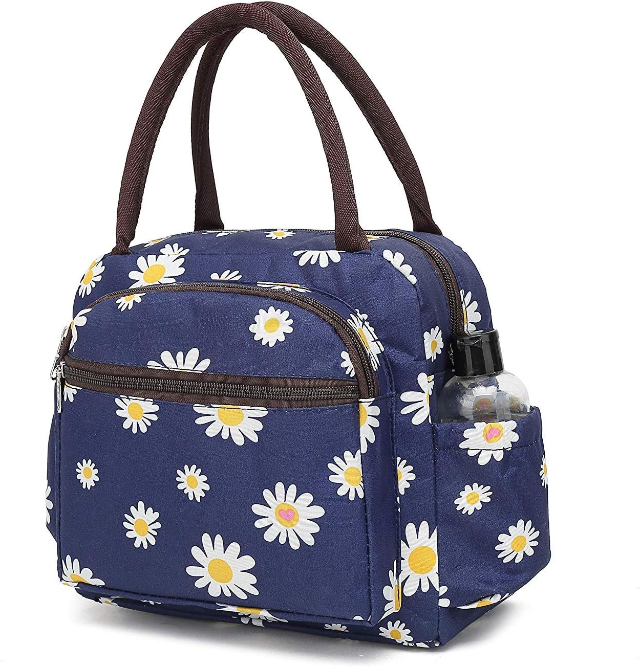 Gayisic Lunch Bag for Adults Kids Lunch Box Tote Bag Water-Resistant Meal Prep Bag Lunch Bags for Women/Picnic/Boating/Beach/Fishing/Work (Blue)
