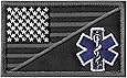 EMS EMT Star of Life Paramedic Medical Morale Tactical Army Gear Sew Iron on Patch