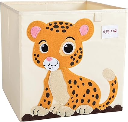 ELLEMOI Caja de Almacenamiento de Juguete para los Niños ...