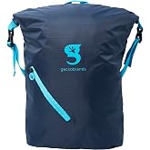 geckobrands Hybrid Lightweight Backpack - Gym, Hiking, and Travel Bag with Front Zipper Pocket, Durable and Versatile