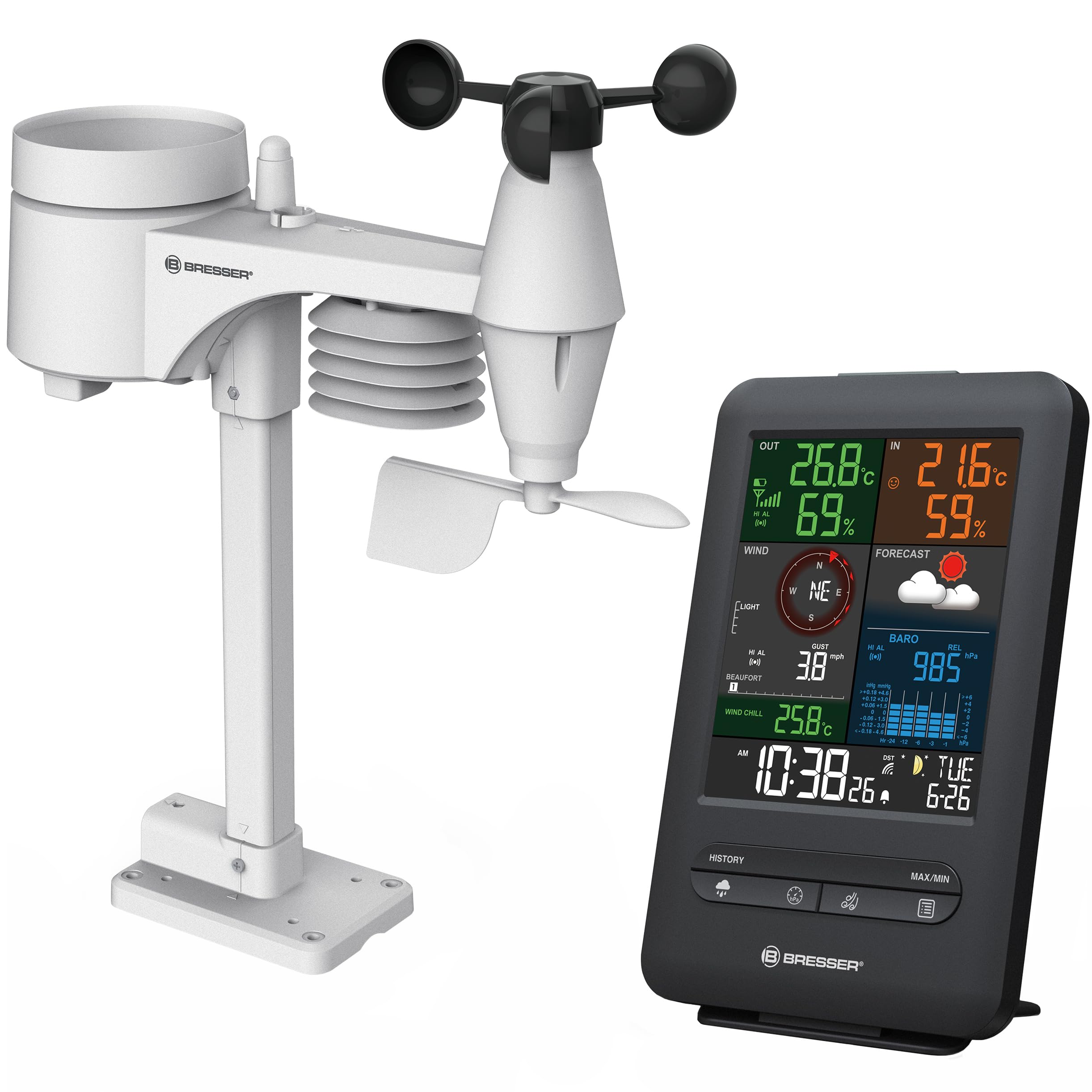 Bresser 7002525 Wetterstation 