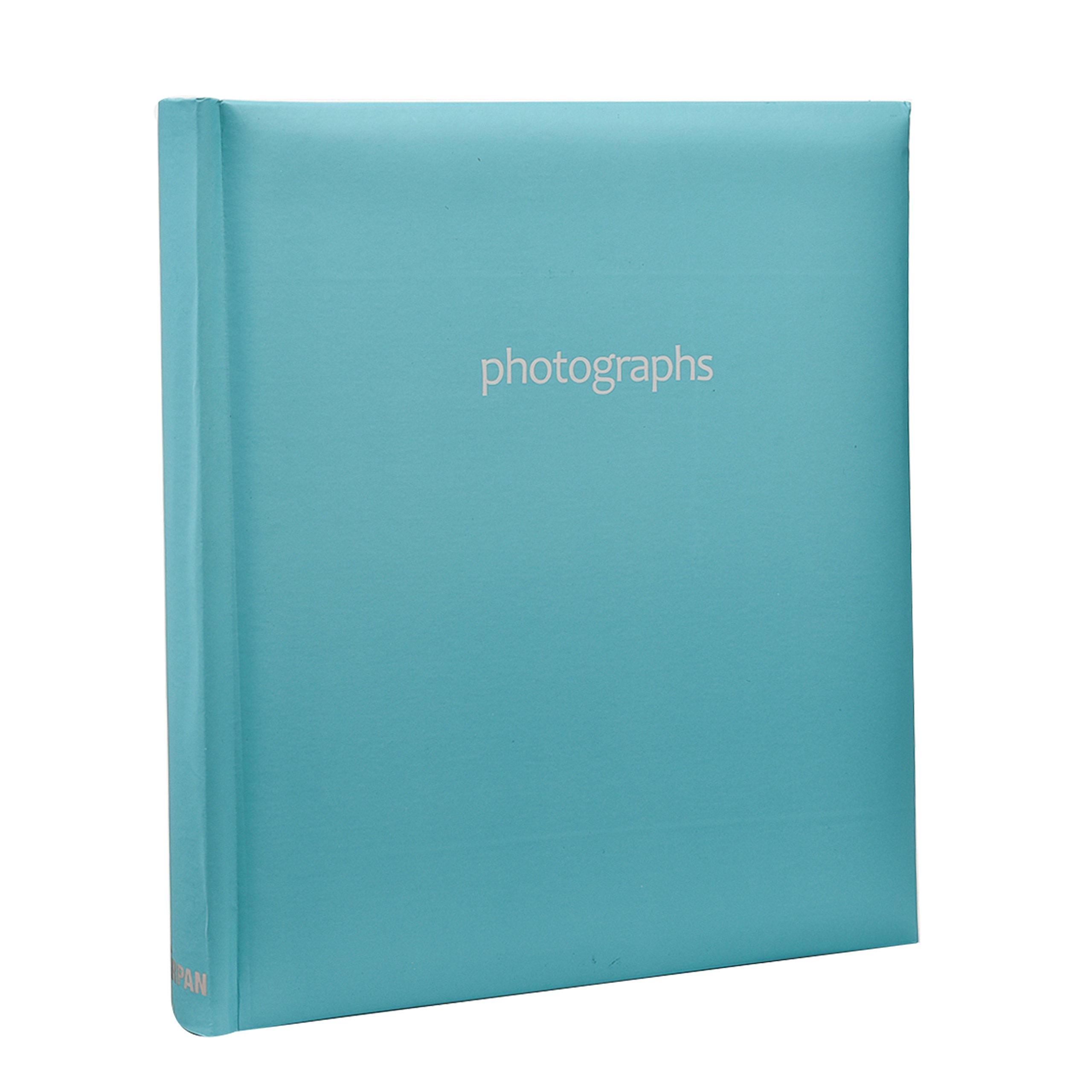 Arpan 5x7'' Slip In Memo Bookbound Photo Album for 120 Photos - Pastel Blue