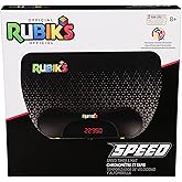Rubik's Speed Timer &amp; Mat Set for Speedcubing. Practice for Competitions | Includes Precision Timer &amp; Mat, A Competitive STEM Toy Accessory To Measure Speed, Logic &amp; Hand-Eye Coordination, Ages 8+