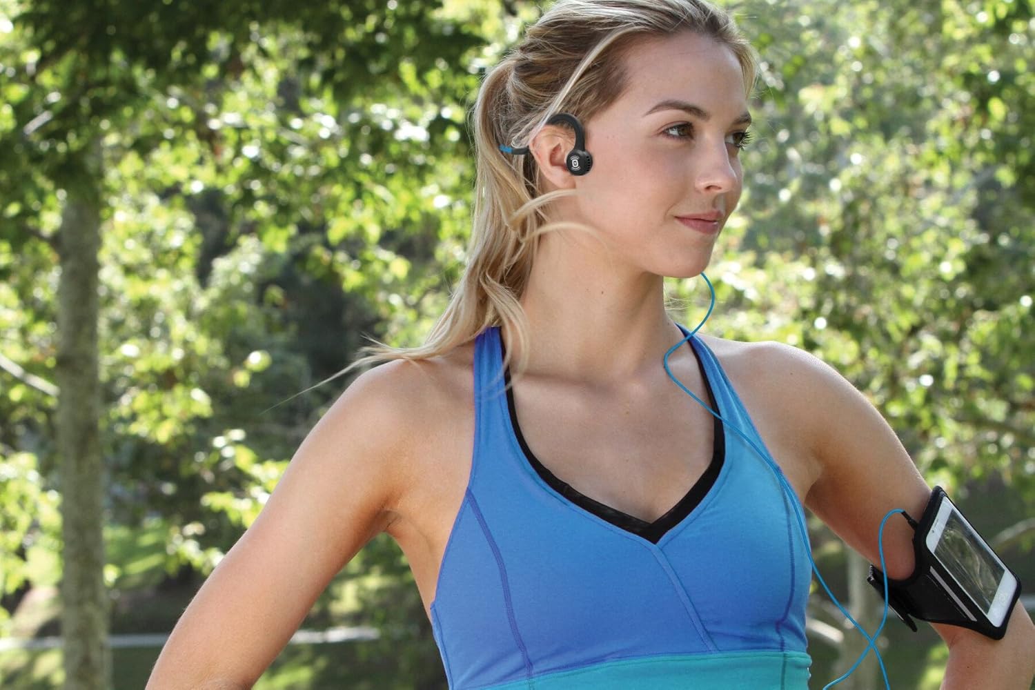wireless workout headphones