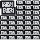 Frienda 36 Pieces Mini Digital Clock Small Digital