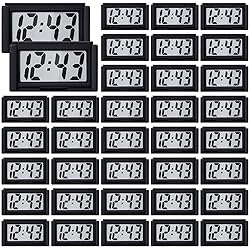 Frienda 36 Pieces Mini Digital Clock Small Digital