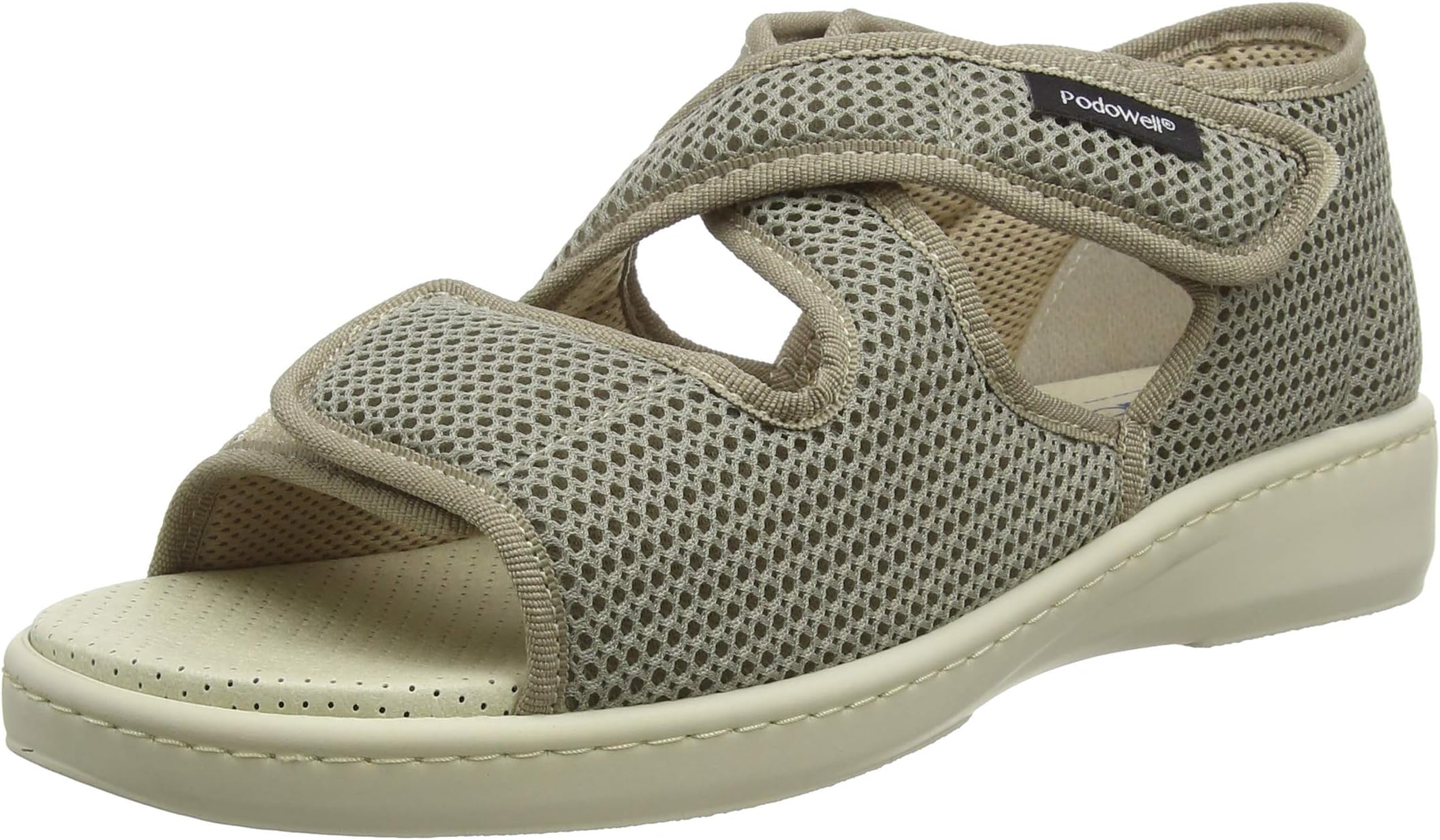 PodoWell Unisex Adults Andalou Low-Top Sneakers