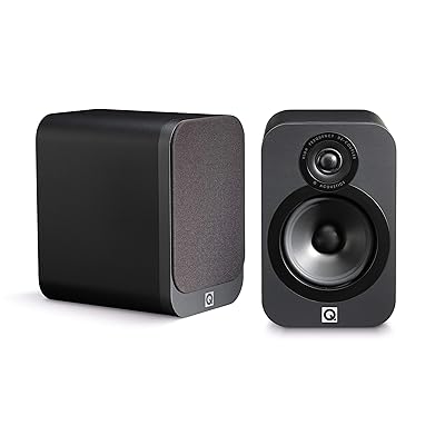 Q Acoustics 3020 Graphite Bookshelf Speakers (Pair) Nigeria Ubuy