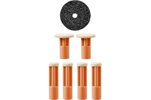 PMD Personal Microderm Replacement Discs- Includes 6 Discs and 1 Filter - For Use With Classic, Plus, Pro, Man, and Elite