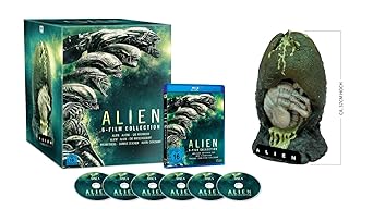 Alien 1-6 Collection - Special-Edition mit Alien-Ei-Figur (exklusiv bei amazon.de)