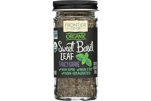 Frontier Herb Sweet C/s Basil Leaf (1x.40 Oz)