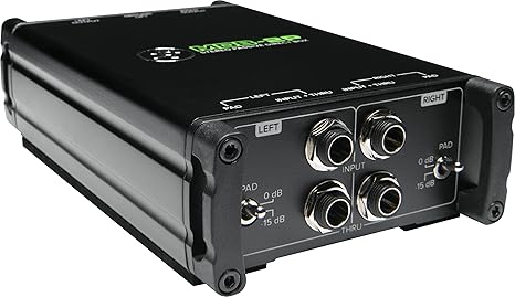 Di caja de inyección Mackie MDB-2P: Amazon.es: Instrumentos musicales