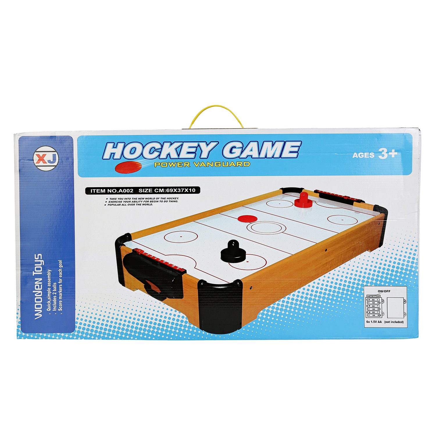 Buy Comdaq Tabletop Ice Hockey Game Toy for Kids (70cm) Online at Low