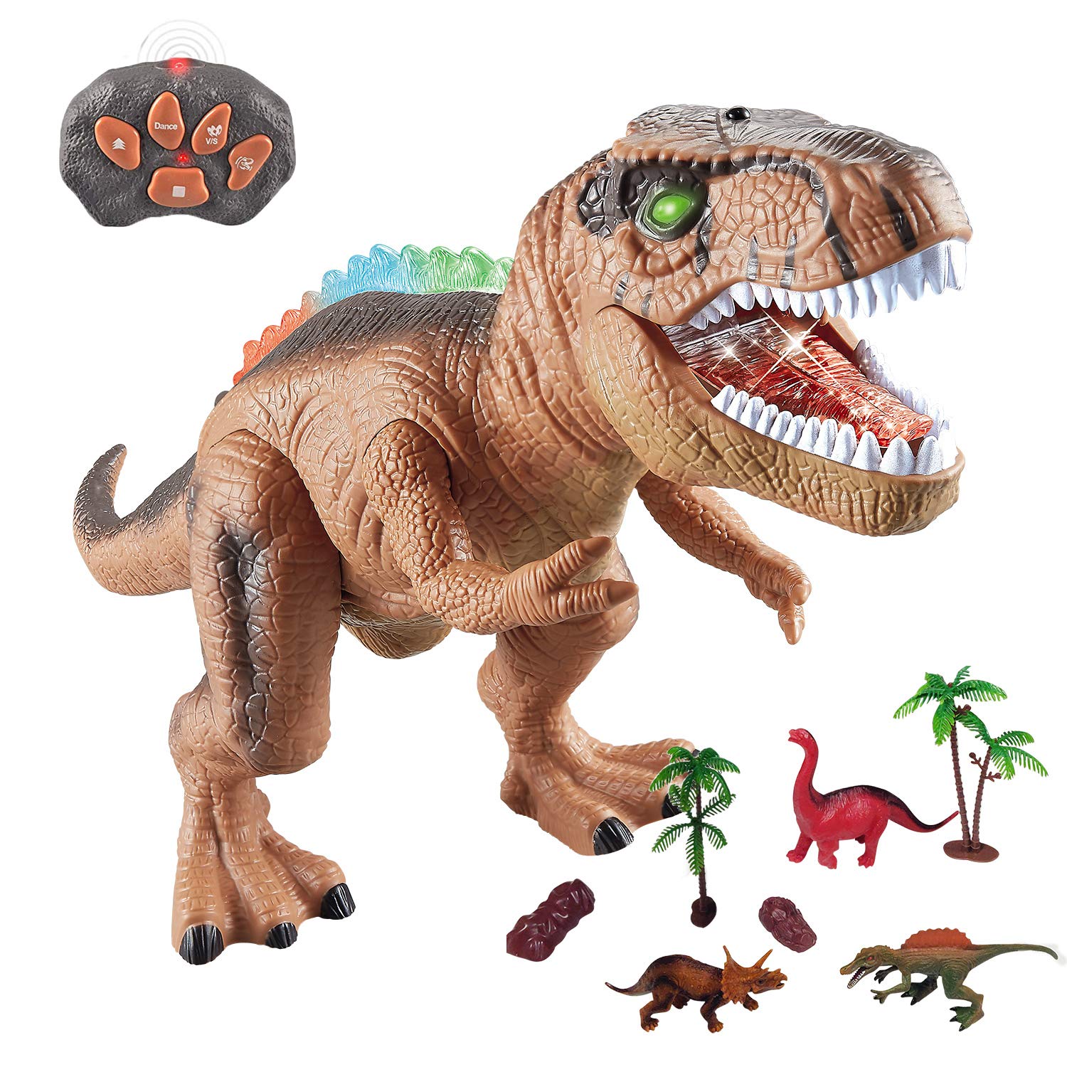 wishtime remote control dinosaur