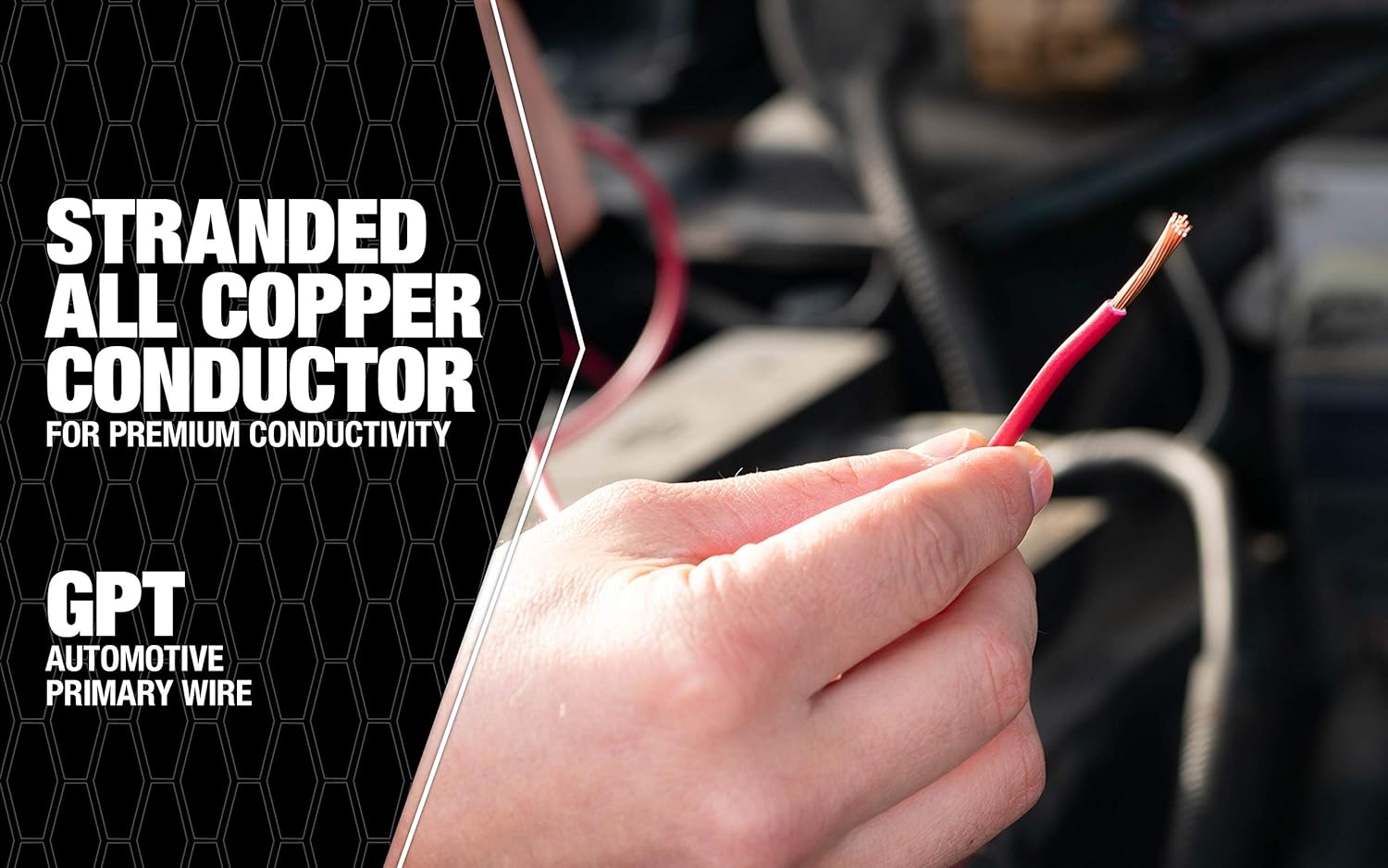 Southwire 55668023 Primary Wire, 16-Gauge Bulk Spool, 100-Feet, Red - Electrical Wires - 