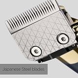 BaByliss Super-X Metal Series Cordless Hair Clipper Japanese Steel Blades view 3