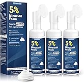 Minoxidil 5% Foam for Men Hair Growth Foam