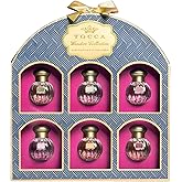 Tocca Wonders Mini Women's Perfume Deluxe Set of 6 - Includes Florence, Cleopatra, Stella, Giulietta, Colette and Lucia, 0.17 Fl Oz (5ml) Each