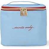 kate spade new york, Insulated Lunch Tote, Small Lunch Cooler, Cute Lunch Bag for Women, Striped Thermal Bag with Double Zipper Close and Carrying Handle (Invite Only)