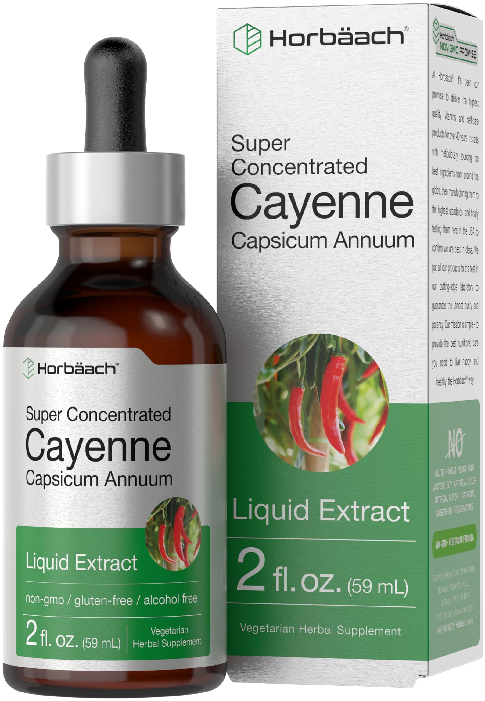 Cayenne Liquid Extract
