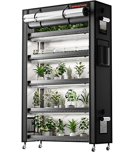 Amazon.com : MARS HYDRO 2025 Plant Stand with Grow Lights,6-Tier