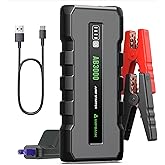 Battery Jump Starter 3000A, 12V Jumper Box for Car Battery Portable, Car Jumper for Up to 6.0L Gasoline and 4.0L Diesel Engines, AB3000 Portable Jump Starter