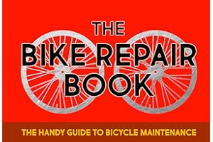 The Bike Repair Book: The handy guide to bicycle maintenance