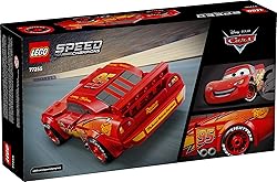 LEGO Speed Champions Lightning McQueen Toy - Disney