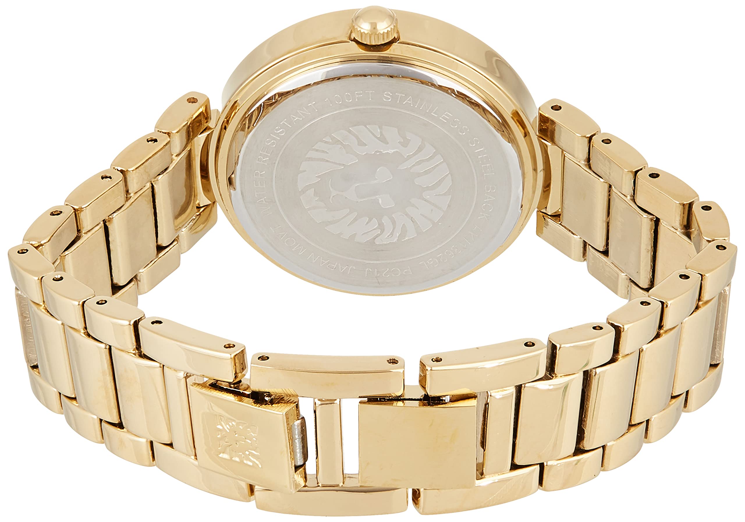 Anne Klein Women's Genuine Diamond Dial Bracelet Watch