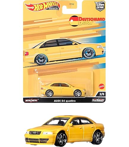Amazon.com: Hot Wheels HKF30 Alloy Steel Boulevard - Audi S4