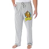 Scooby Doo Men's Shaggy And Scooby-Doo Zoinks! Loungewear Sleep Bottoms Pajama Pants