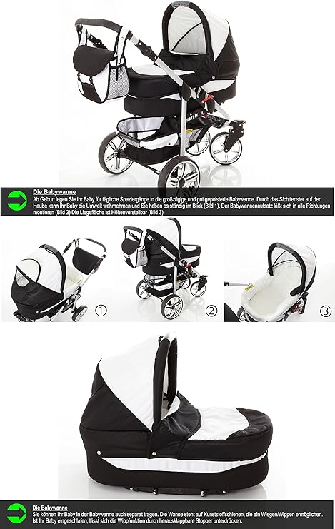 poussette matrix leopard