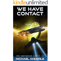 WE HAVE CONTACT (The Kurtherian Gambit Book 12) book cover