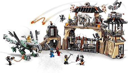 lego ninjago dragon pit 70655