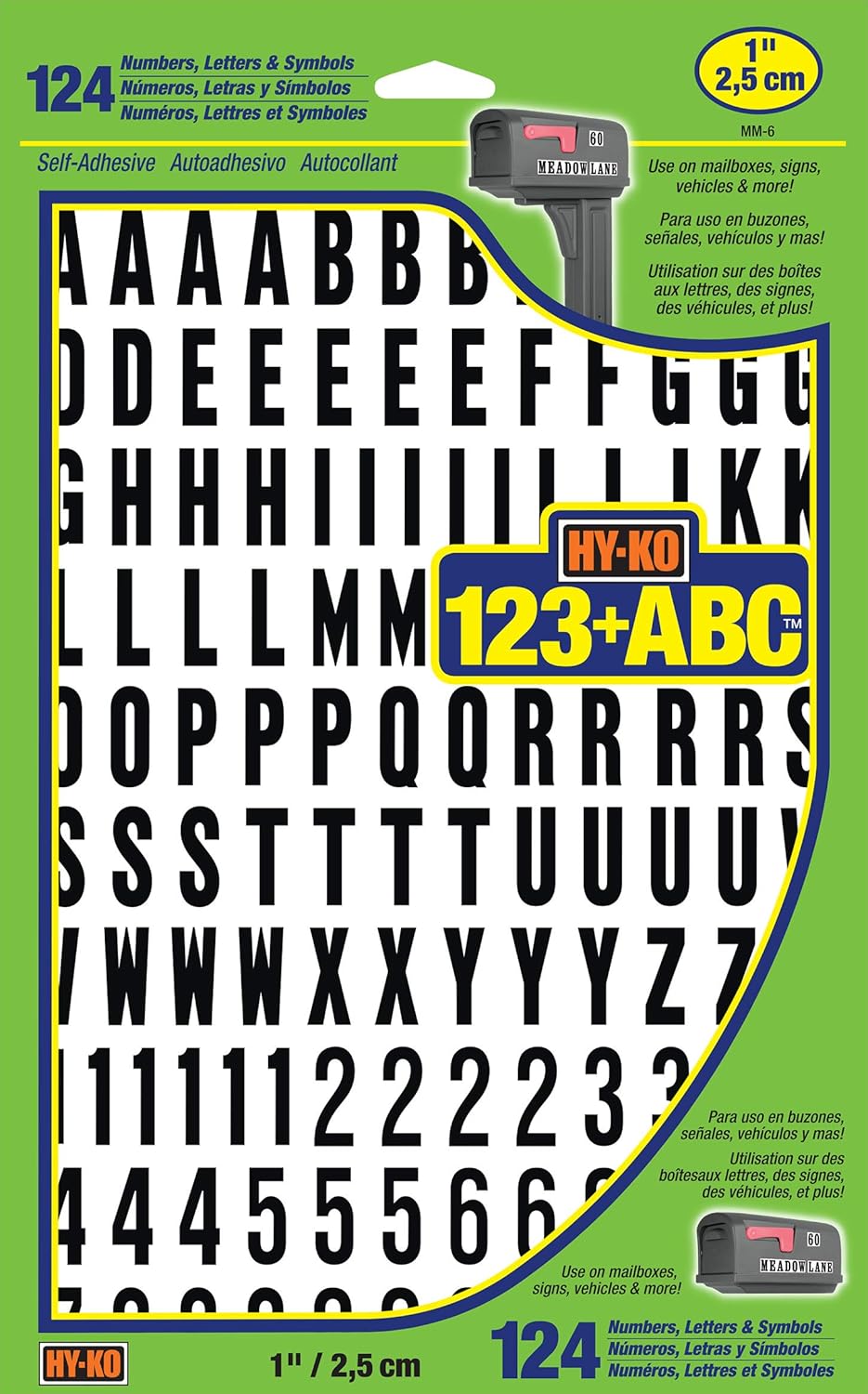 Best dishwasher safe letter stickers