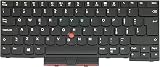 TellusRem Italian Backlit Keyboard for Lenovo Thinkpad T470 T480 view 3