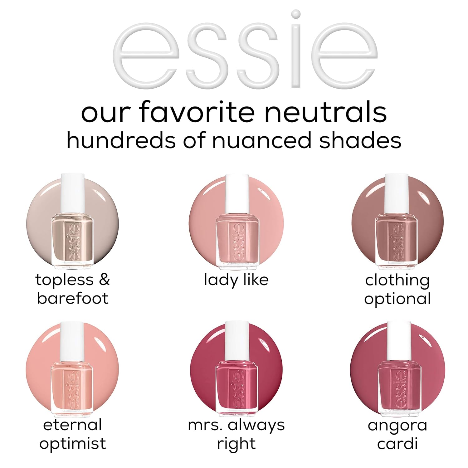 essie Nail Polish, Glossy Shine Finish, Angora Cardi, 0.46 Ounces (Packaging May Vary) : Beauty