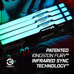 Kingston FURY Beast RGB 32GB (2x16GB) 5200MT/s DDR5