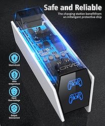 OIVO PS5 Controller Charger, 2H Fast Charger with 2