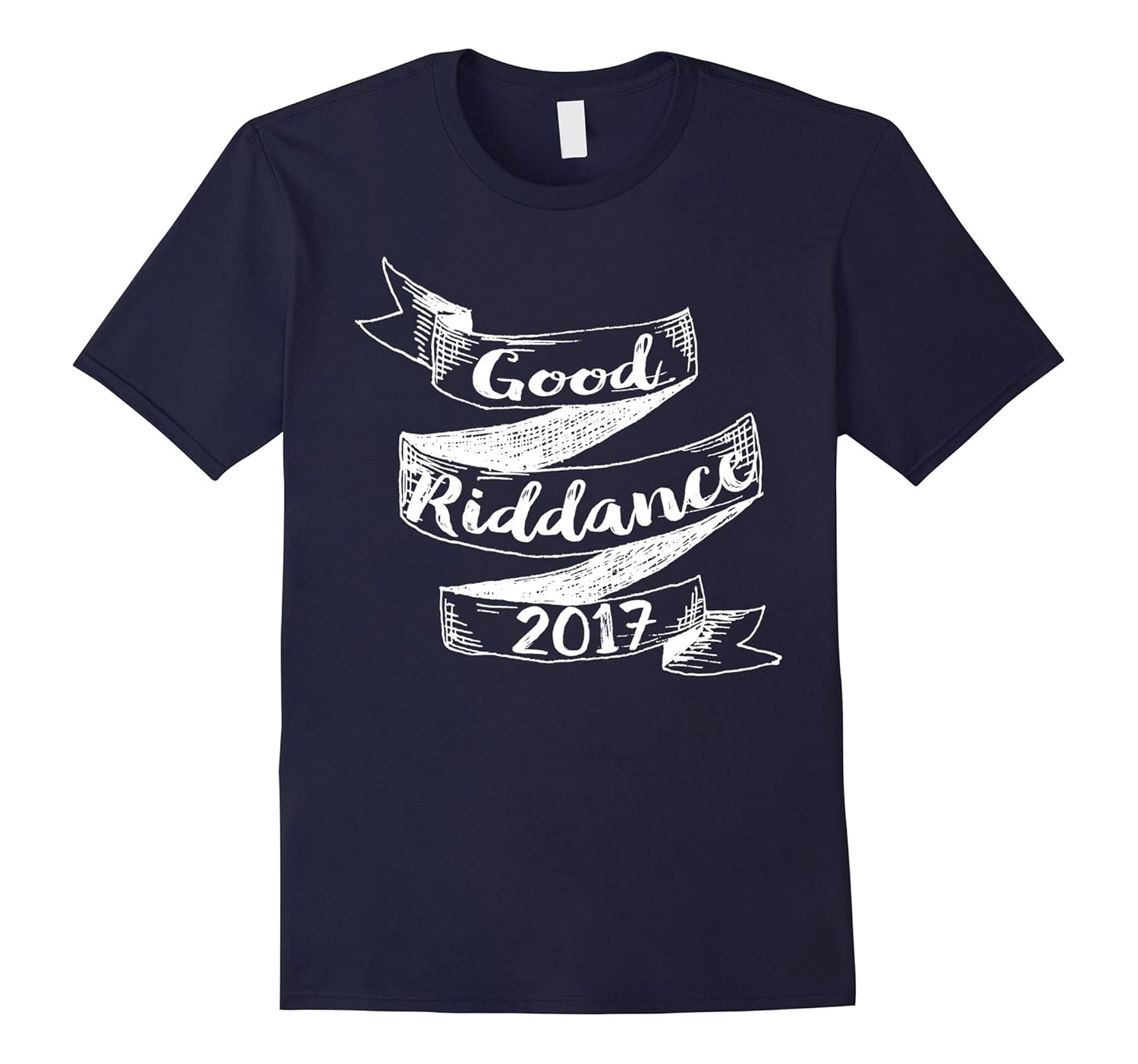 Good Riddance 2017 T-Shirt-ANZ