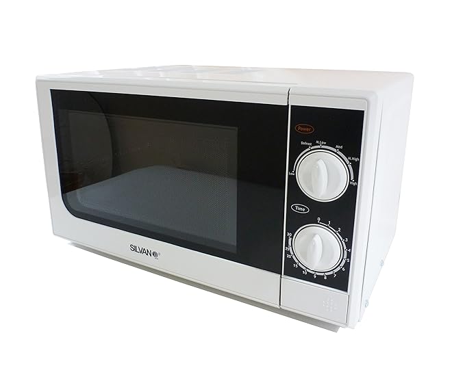 SILVANO Microondas, Blanco, 49, 6 x 35, 4 x 29, 2 cm: Amazon.es