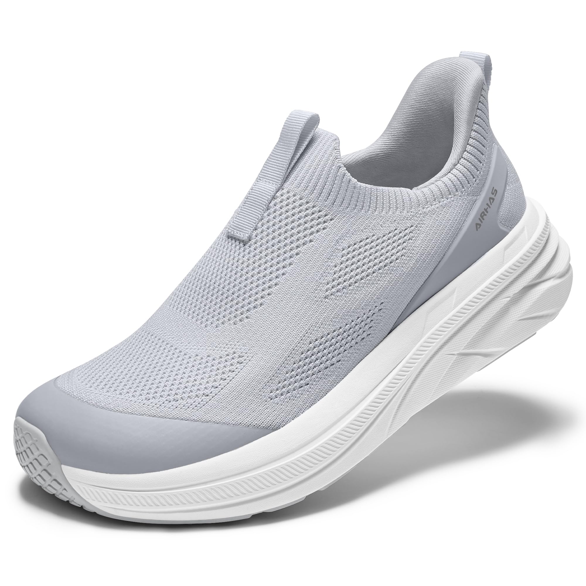 AIRHAS Womens Wide Toe Box Walking Shoes Slip On