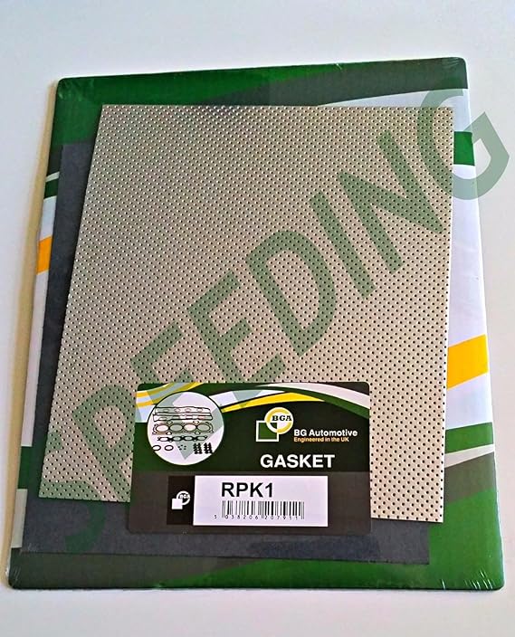 Exhaust Gasket Material Make Your Own Sheet Metal Gasket Material 250mm x 300mm Amazon.co.uk