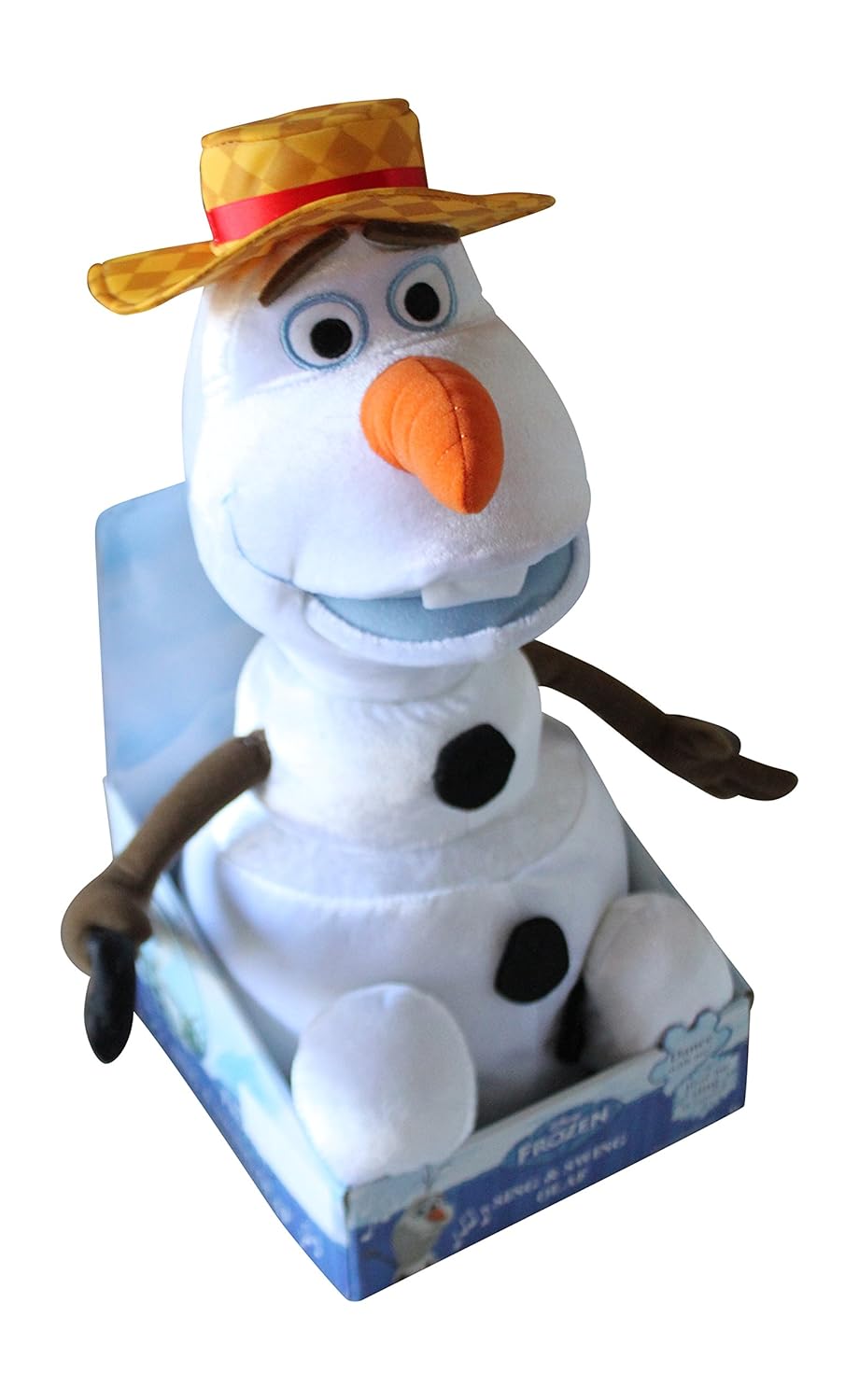 olaf sing and swing
