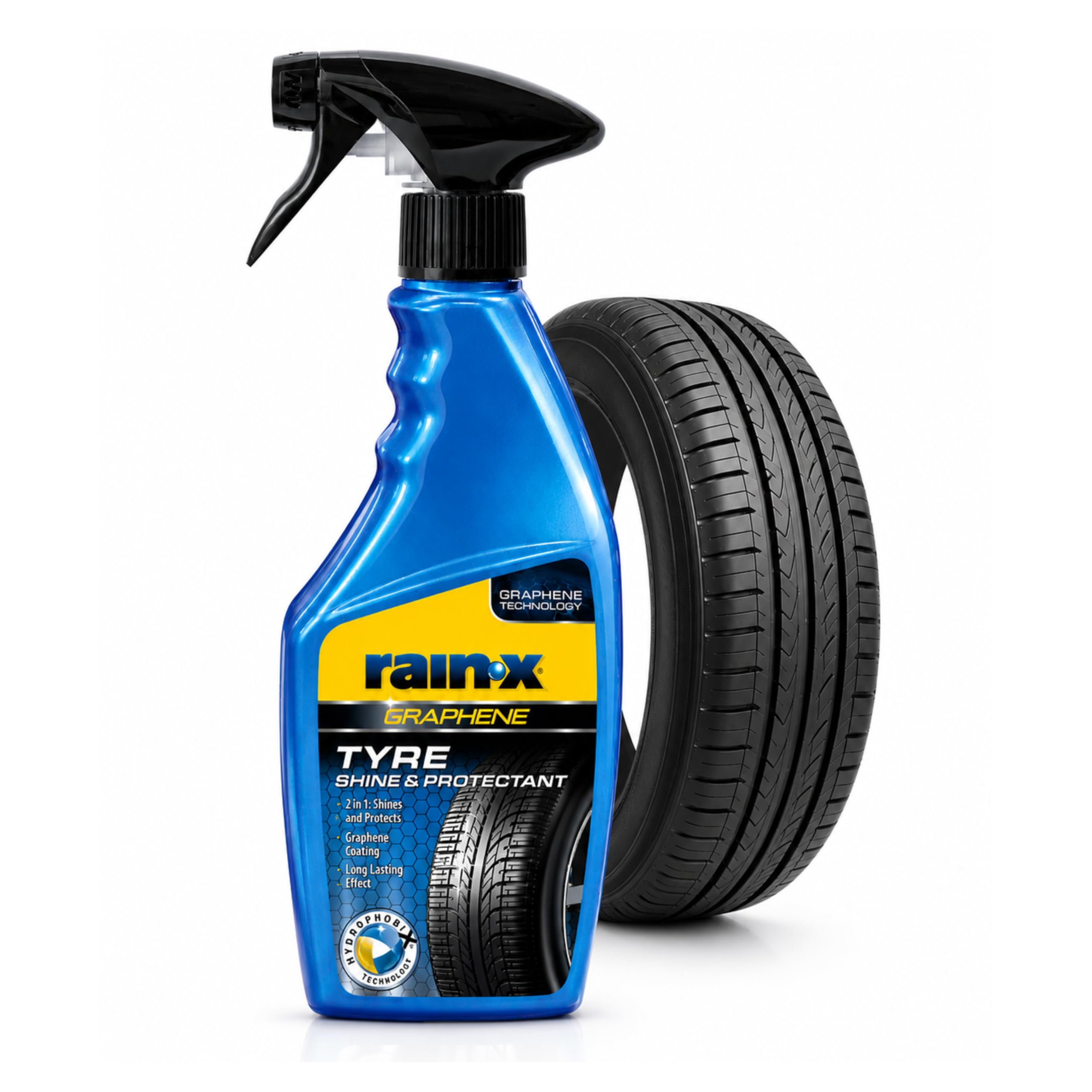 Rain-X Graphene Tyre Shine & P...