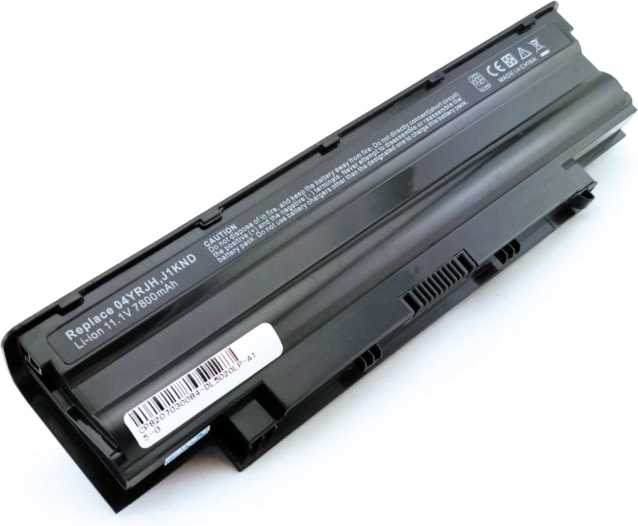 7800mAh 9-Cell Laptop Battery For Dell Inspiron 14R 15R 17R N3010 N3010D N3010R N3110 M4040 M411R N4010 N4010D N4011 N4011D N4110 N4040 N4050 N5010 N5010D N5010R N5011 N5011R N5020
