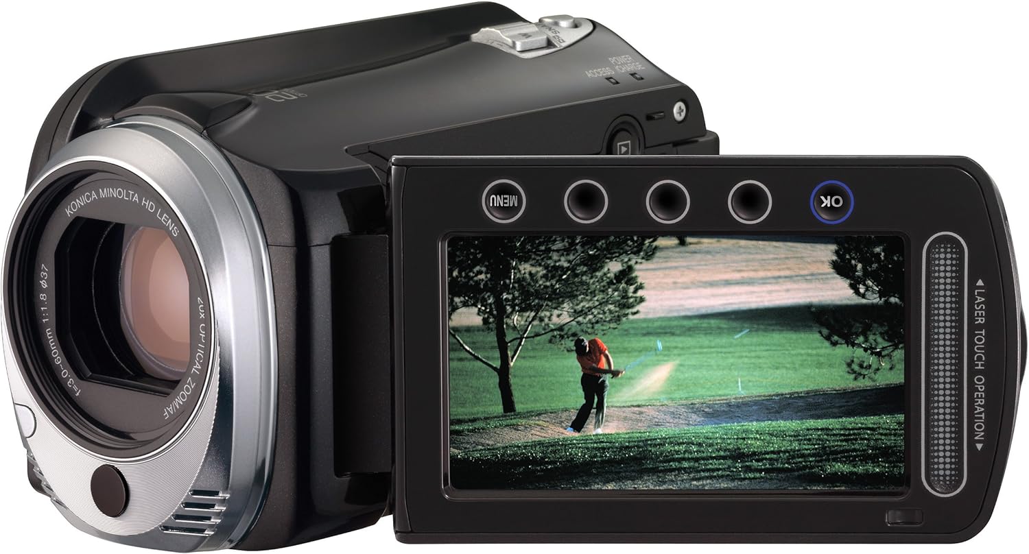 Amazon.com : JVC GZ-HD500 80 GB High Definition HDD Camcorder : Camera