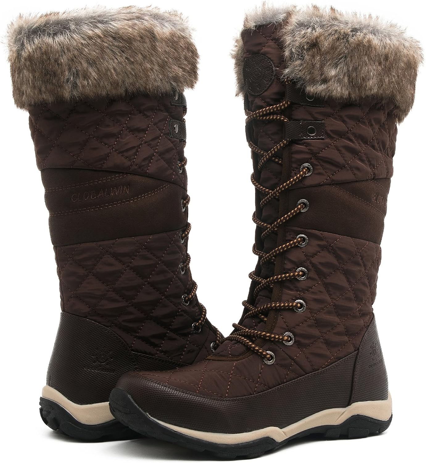 trendy snow boots