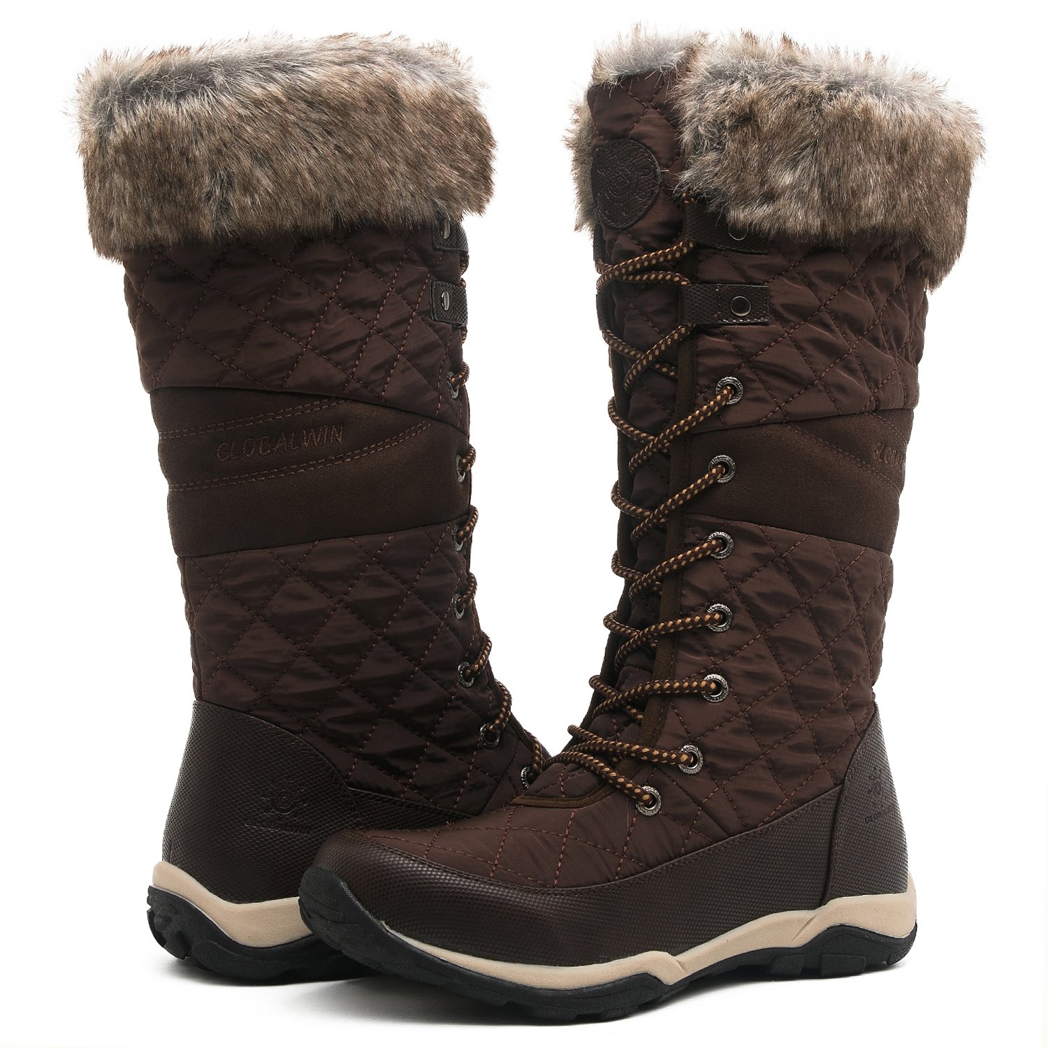 trendy snow boots