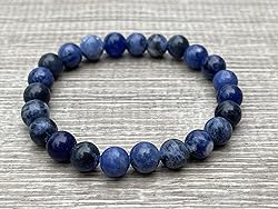 Sodalite Crystal Bead Bracelet 8mm, Wholesale